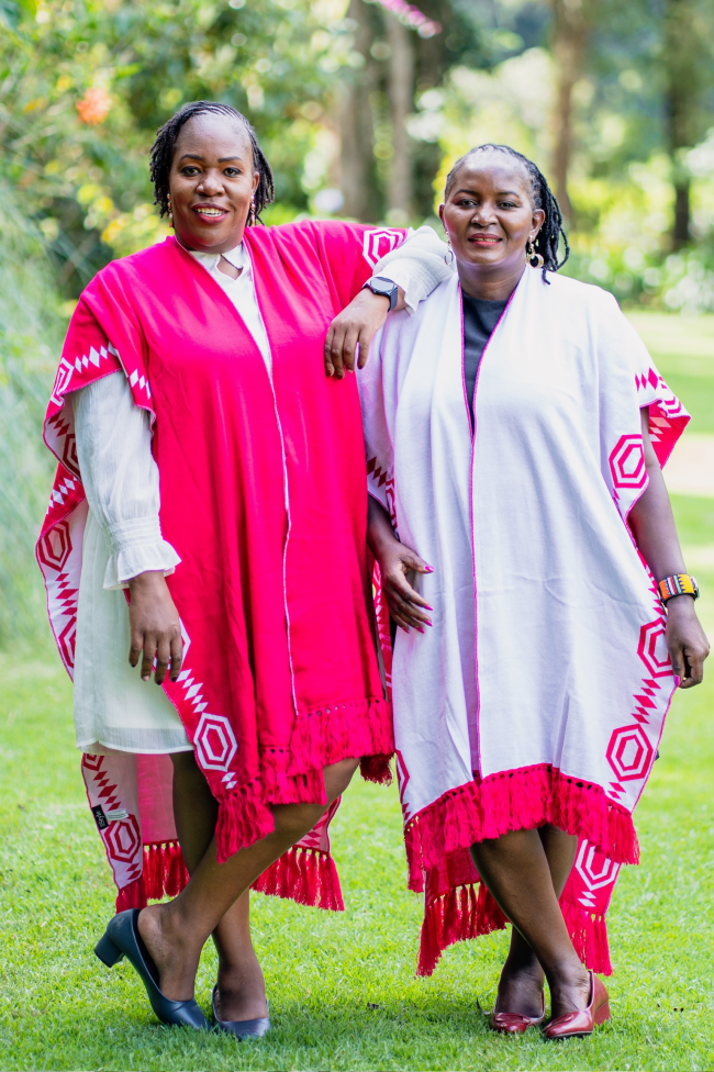 Poncho (Pink) - Image 2