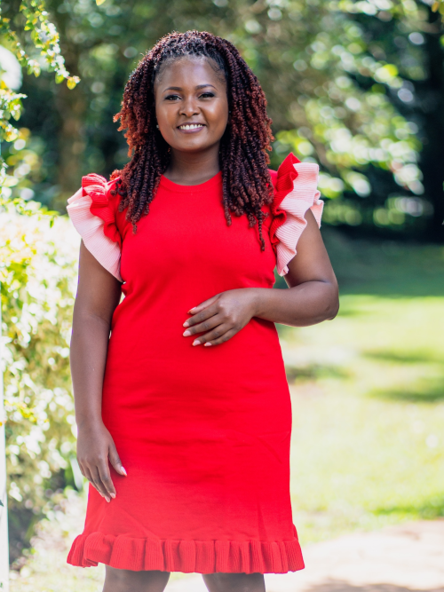 Dress (Red)