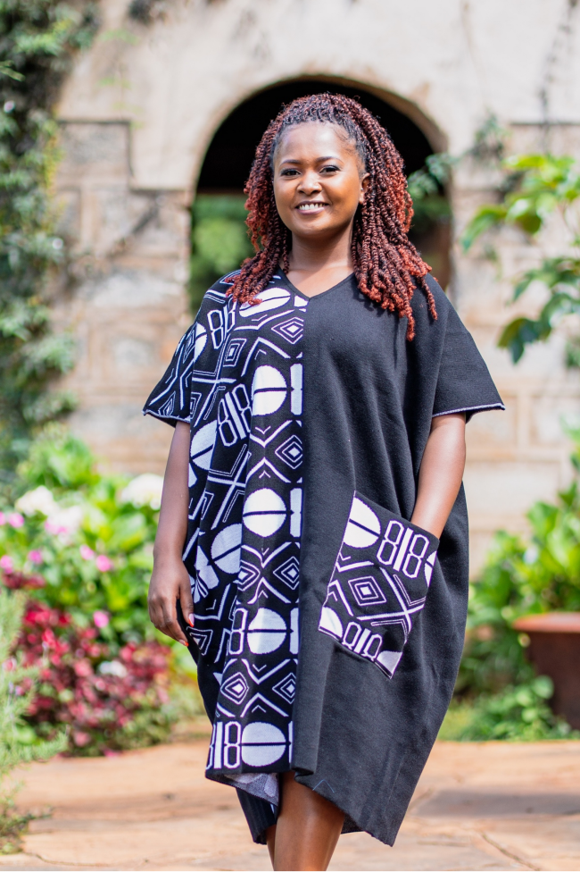 Mali Dress (Black)