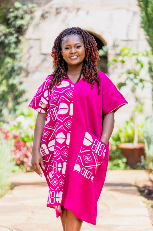 Mali Dress (Pink) - Image 2