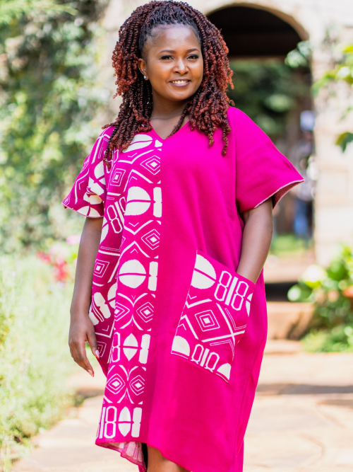 Mali Dress (Pink)