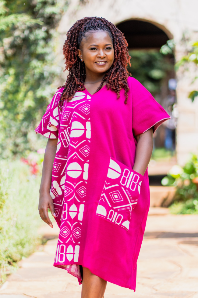 Mali Dress (Pink)