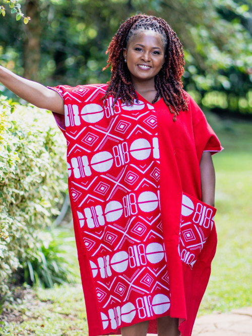 Mali Dress (Red)