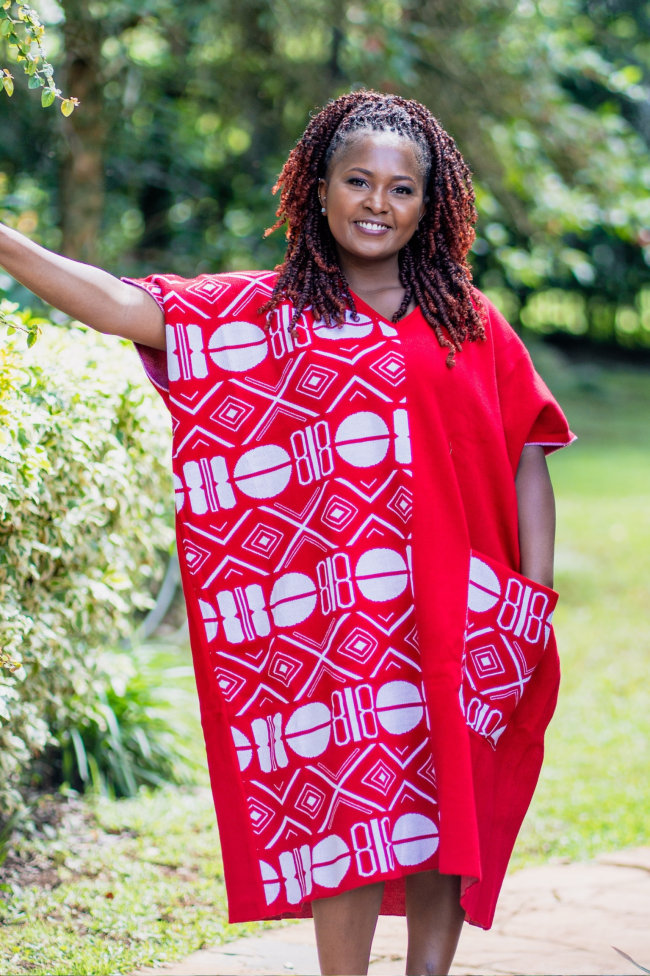 Mali Dress (Red)