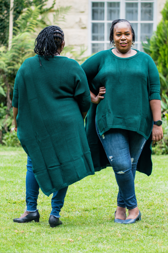 Top (Teal) - Image 2