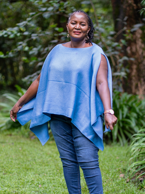 Top (Blue)
