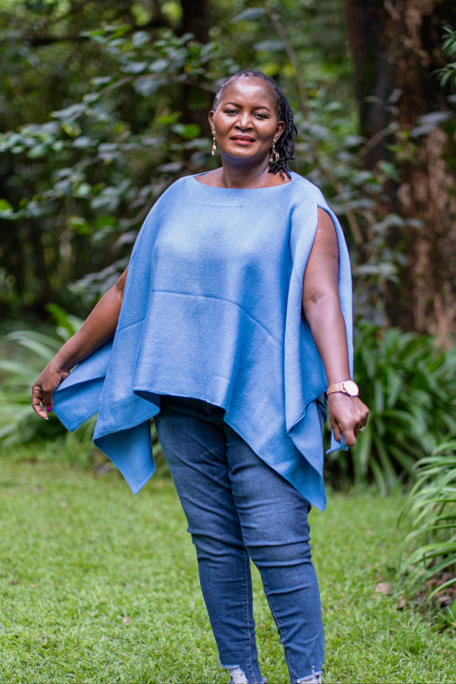 Top (Blue)