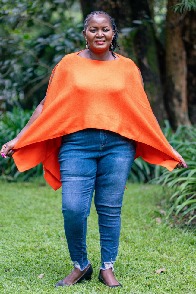 Top (Orange)