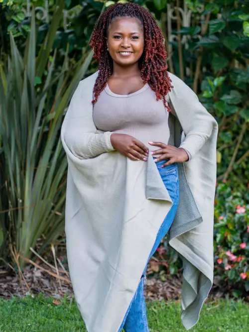 Sassy Shawl (Gray)