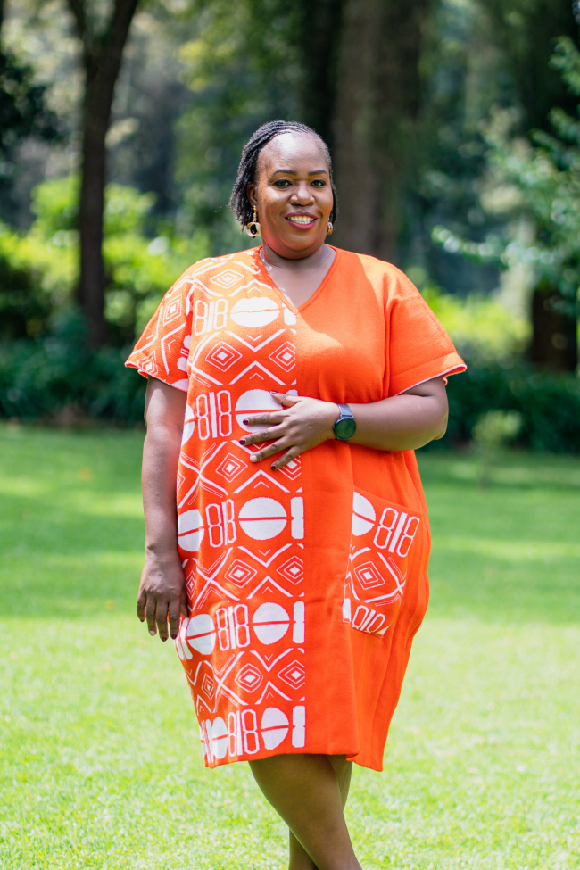 Mali Dress (Orange) - Image 4