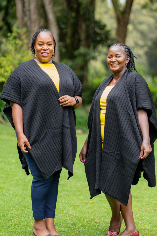 Shawl (Black) - Image 2