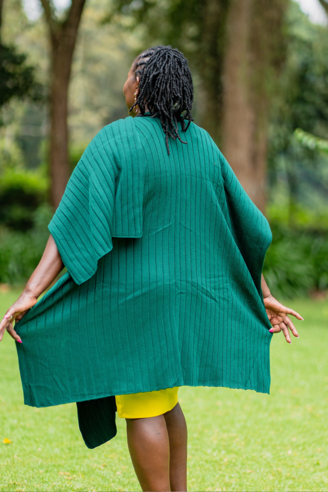 Shawl (Teal) - Image 2
