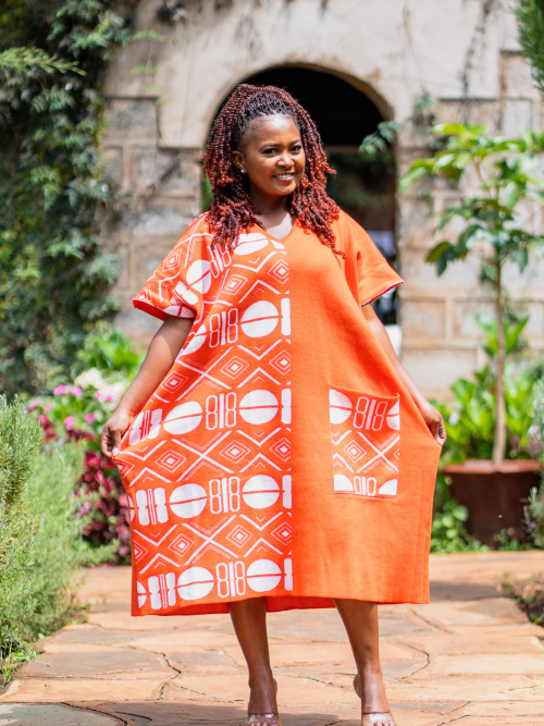 Mali Dress (Orange)